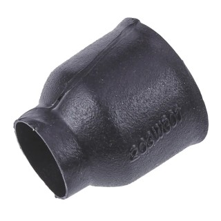 TE Connectivity Heat Shrink Boot Fluid Resistant Elastomer Black 6-10 mm Diameter 203W301-25-G02-0