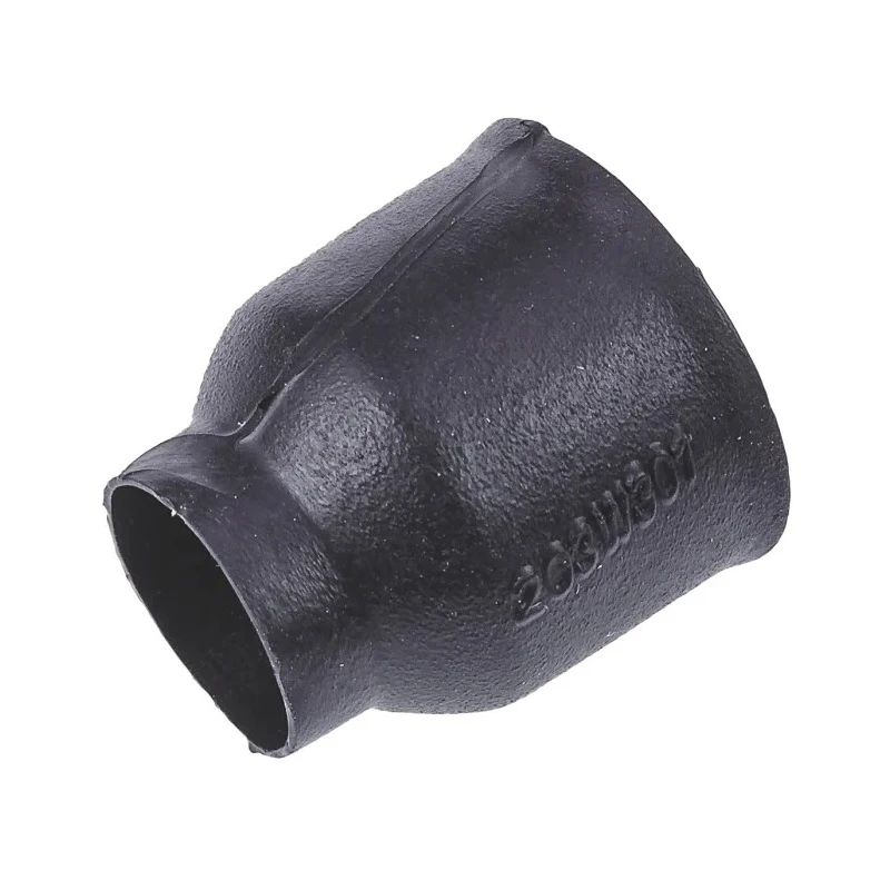 TE Connectivity Heat Shrink Boot Fluid Resistant Elastomer Black 6-10 mm Diameter 203W301-25-G02-0
