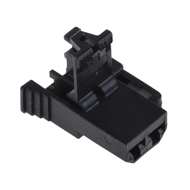 TE Connectivity Junior Power Timer Automotive Connector Female Black Cable 2 Way Crimp Termination 964587-1