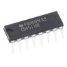 Texas Instruments 4000 Series Logic IC Driver Decoder, 4 Inputs, 16-Pin PDIP CD4511BE