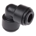 John Guest PM Series Acetal Copolymer Pneumatic Equal Elbow Fitting Push In 8 mm 16 bar 65°C PM0308E
