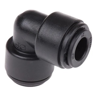 John Guest PM Series Acetal Copolymer Pneumatic Equal Elbow Fitting Push In 8 mm 16 bar 65°C PM0308E