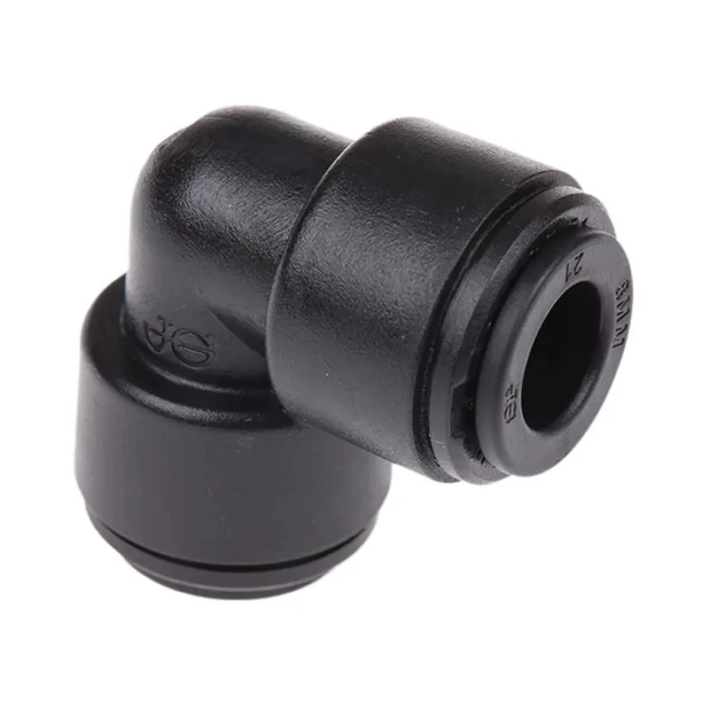 John Guest PM Series Acetal Copolymer Pneumatic Equal Elbow Fitting Push In 8 mm 16 bar 65°C PM0308E