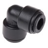 John Guest PM Series Acetal Copolymer Pneumatic Equal Elbow Fitting Push In 8 mm 16 bar 65°C PM0308E
