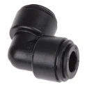 John Guest PM Series Acetal Copolymer Pneumatic Equal Elbow Fitting Push In 8 mm 16 bar 65°C PM0308E