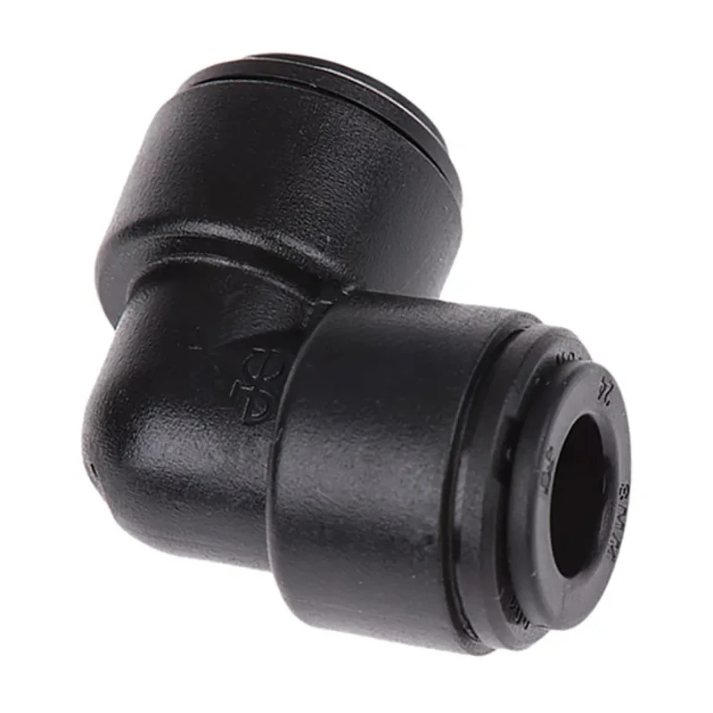 John Guest PM Series Acetal Copolymer Pneumatic Equal Elbow Fitting Push In 8 mm 16 bar 65°C PM0308E