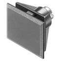 EAO Blind Plug for Use With 61 Series Push Button 61-9452.0