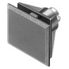EAO Blind Plug for Use With 61 Series Push Button 61-9452.0