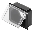 EAO Push Button Flip Guard for Use with Series 61 Switch 30mm Width Transparent Cover 61-9922.0