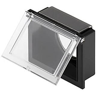 EAO Push Button Flip Guard for Use with Series 61 Switch 30mm Width Transparent Cover 61-9922.0