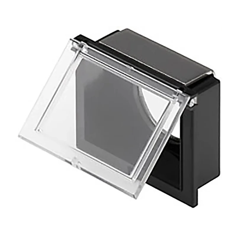EAO Push Button Flip Guard for Use with Series 61 Switch 30mm Width Transparent Cover 61-9922.0