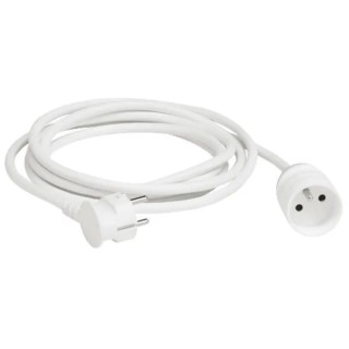 Legrand 5 m 1 Socket Type E Extension Lead Kit 230V 16A Rubber Jacketed 0 516 01