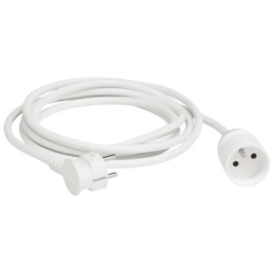 Legrand 5 m 1 Socket Type E Extension Lead Kit 230V 16A Rubber Jacketed 0 516 01