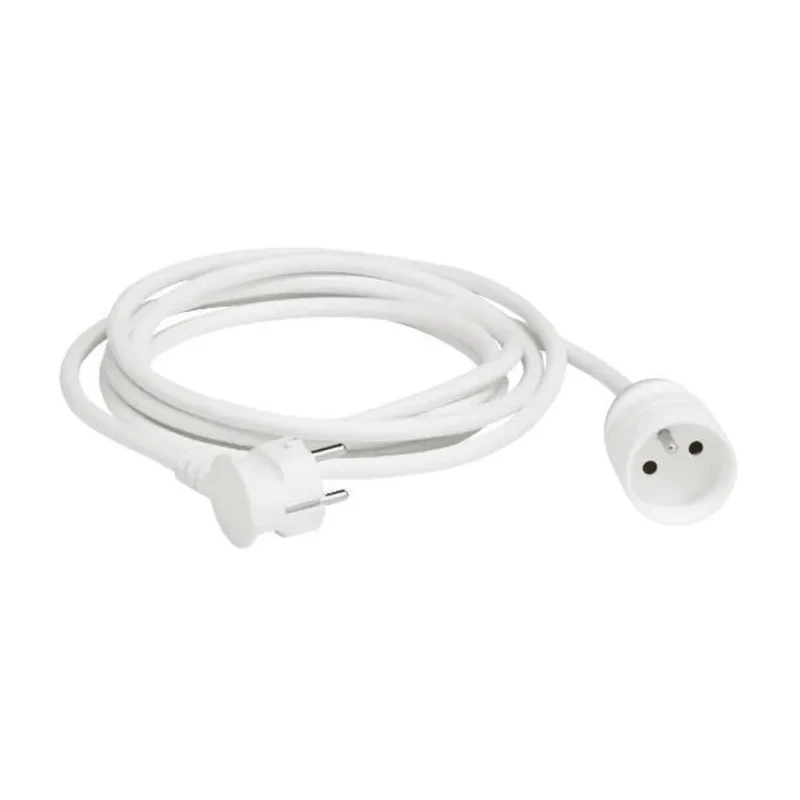 Legrand 5 m 1 Socket Type E Extension Lead Kit 230V 16A Rubber Jacketed 0 516 01