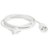 Legrand 5 m 1 Socket Type E Extension Lead Kit 230V 16A Rubber Jacketed 0 516 01