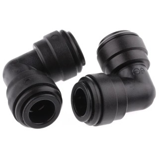 John Guest PM Series Acetal Copolymer Pneumatic Equal Elbow Fitting Push In 10 mm 10 Bar PM0310E