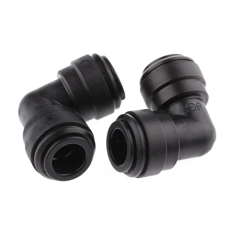 John Guest PM Series Acetal Copolymer Pneumatic Equal Elbow Fitting Push In 10 mm 10 Bar PM0310E