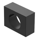 EAO Key Switch Cover for Use with Series 61 Key Lock Switch 61-9230.0
