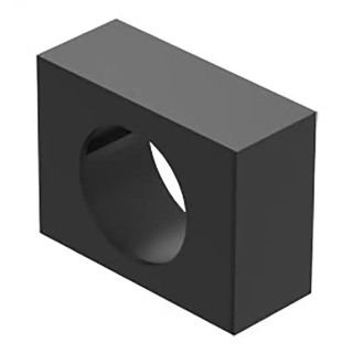 EAO Key Switch Cover for Use with Series 61 Key Lock Switch 61-9230.0