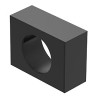EAO Key Switch Cover for Use with Series 61 Key Lock Switch 61-9230.0