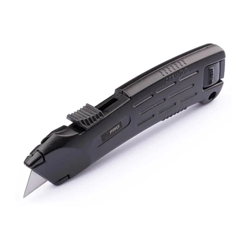 RS PRO Safety Knife Utility with Straight Retractable Blade 176-3425