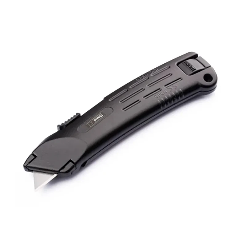 RS PRO Safety Knife Utility with Straight Retractable Blade 176-3425
