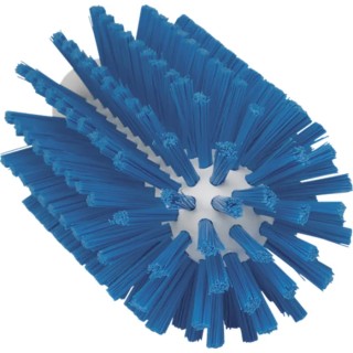 Vikan Blue Bottle Brush, 24 mm Bristle Length x 155 mm Overall Length x 77 mm Brush Diameter 5380773