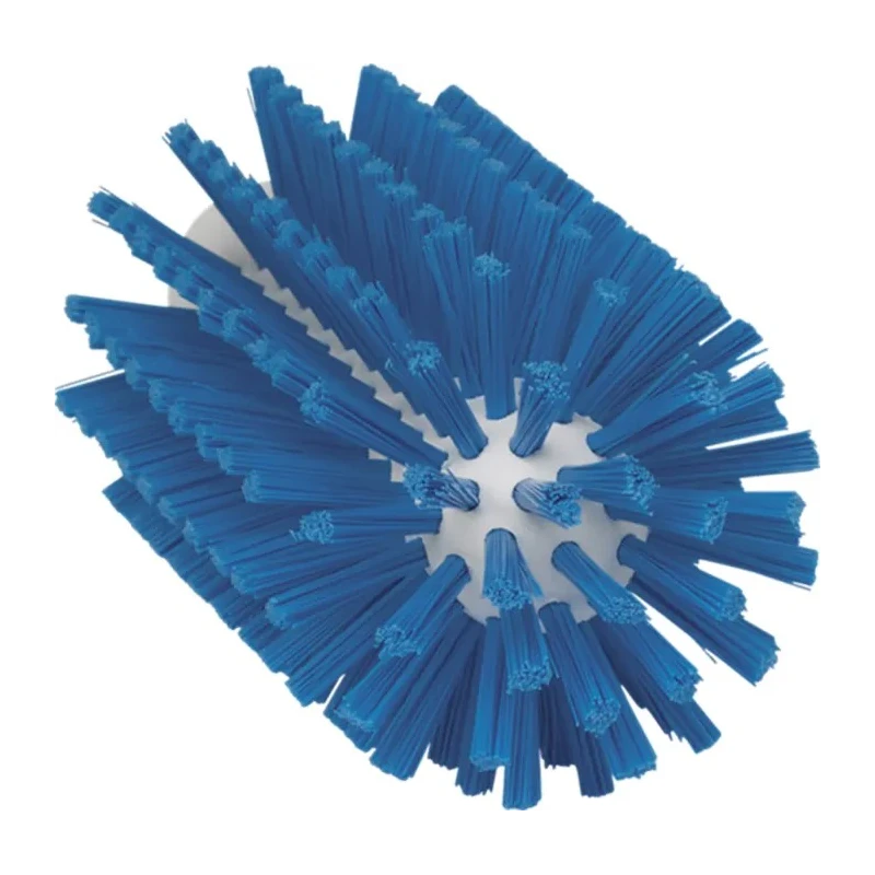 Vikan Blue Bottle Brush, 24 mm Bristle Length x 155 mm Overall Length x 77 mm Brush Diameter 5380773