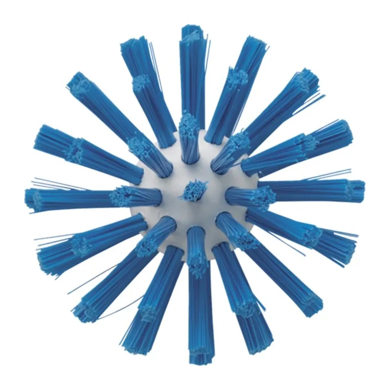 Vikan Blue Bottle Brush, 24 mm Bristle Length x 155 mm Overall Length x 77 mm Brush Diameter 5380773