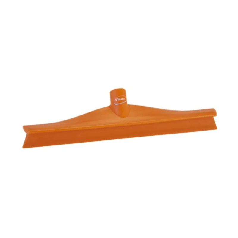 Vikan Orange Hygienic Floor Squeegee 90 mm Height x 400 mm Width x 80 mm Depth 71407