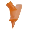 Vikan Orange Hygienic Floor Squeegee 90 mm Height x 400 mm Width x 80 mm Depth 71407