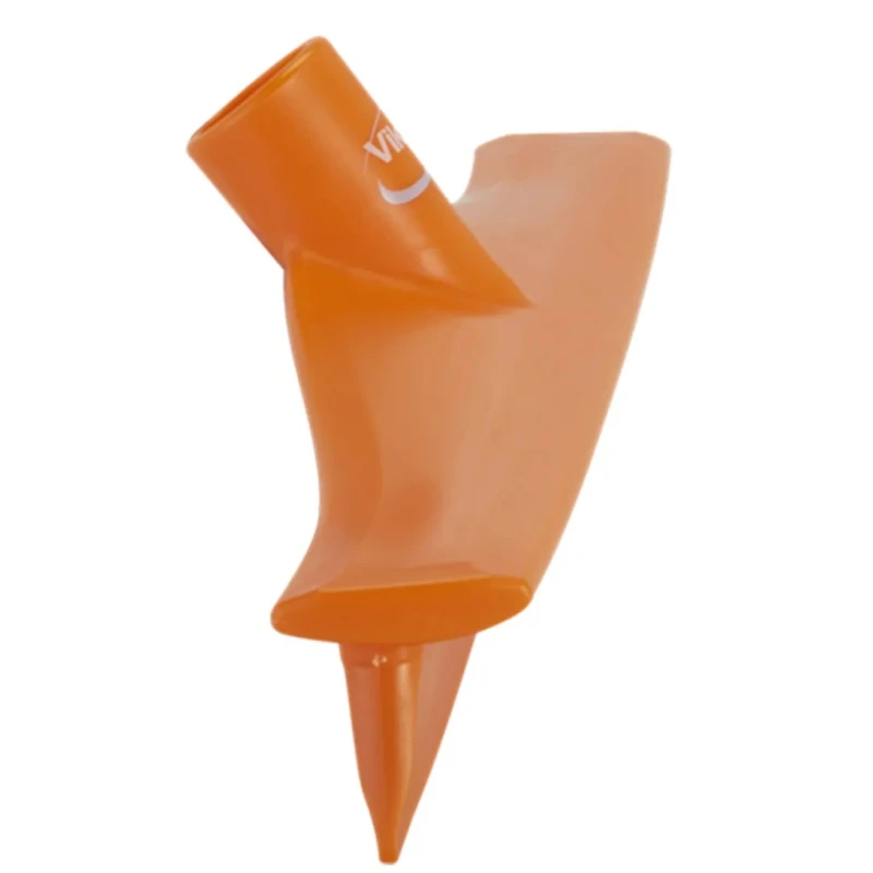 Vikan Orange Hygienic Floor Squeegee 90 mm Height x 400 mm Width x 80 mm Depth 71407