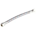 RS PRO Hose Assembly Female 15 mm Compression Connection 12 bar 300 mm Length 711-8476