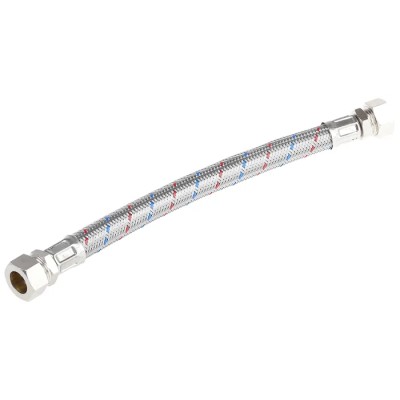 RS PRO Hose Assembly Female 15 mm Compression Connection 12 bar 300 mm Length 711-8476