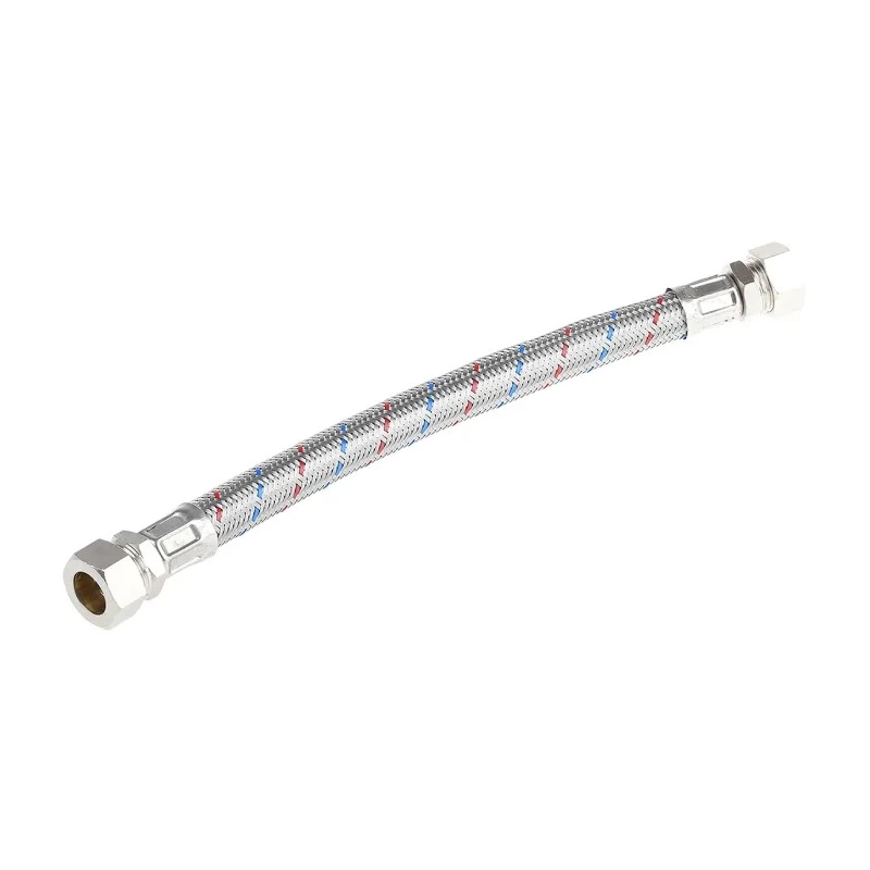 RS PRO Hose Assembly Female 15 mm Compression Connection 12 bar 300 mm Length 711-8476