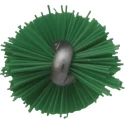 Vikan Green Bottle Brush Polyester Bristle 5 mm Length x 200 mm Overall Length x 12 mm Diameter 53542