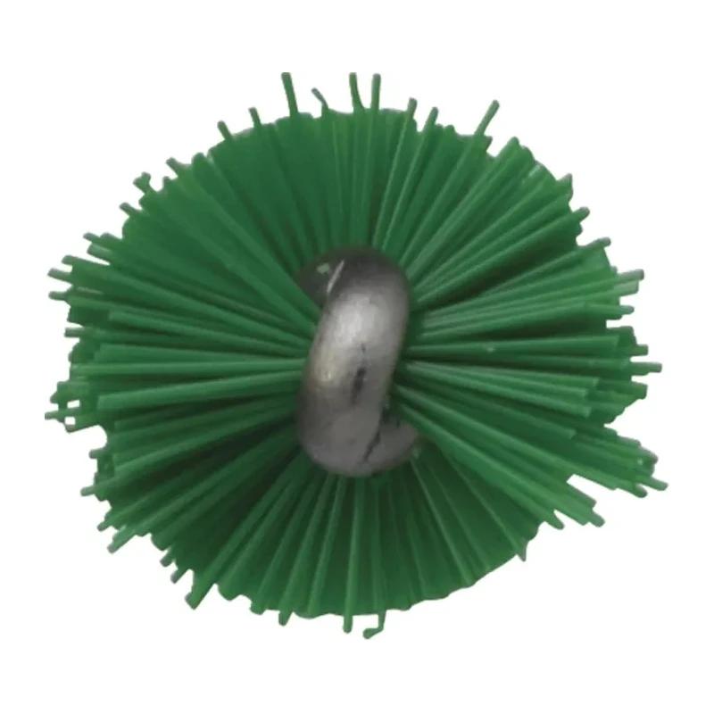 Vikan Green Bottle Brush Polyester Bristle 5 mm Length x 200 mm Overall Length x 12 mm Diameter 53542