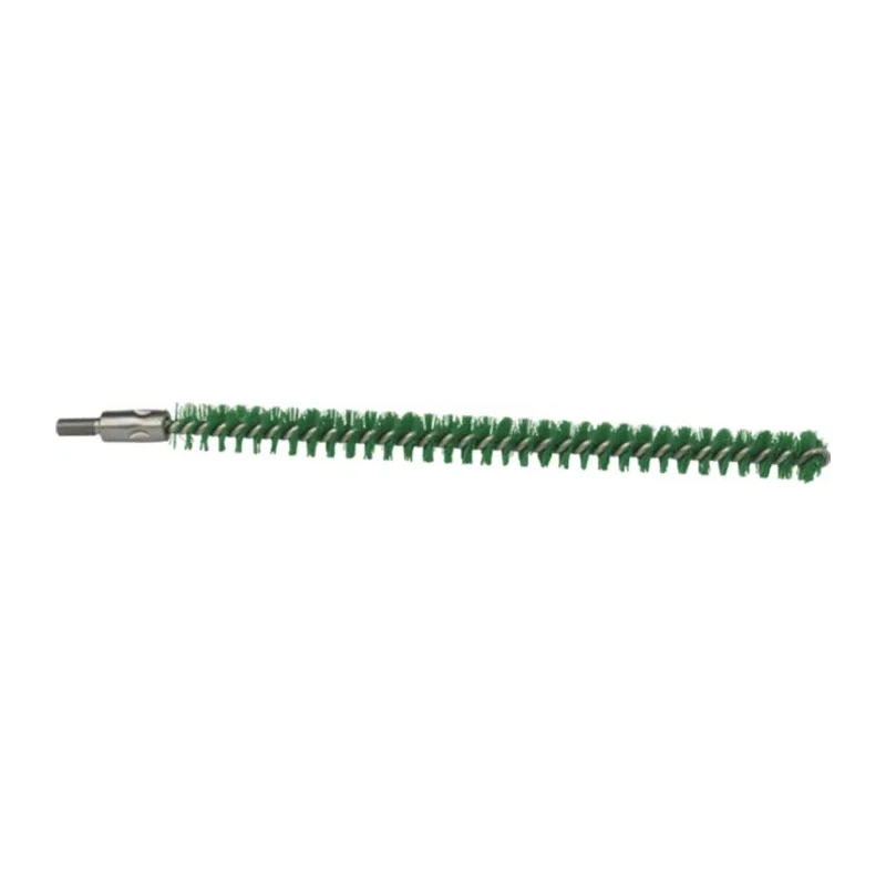 Vikan Green Bottle Brush Polyester Bristle 5 mm Length x 200 mm Overall Length x 12 mm Diameter 53542