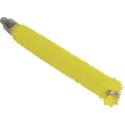 Vikan Yellow Bottle Brush, 5 mm Bristle Length, 12 mm Brush Diameter, 200 mm Overall Length 53546