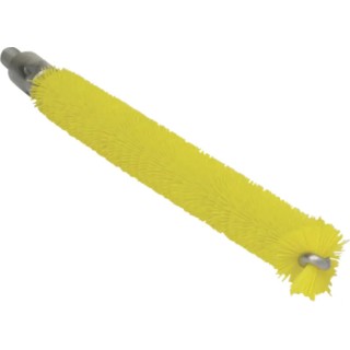 Vikan Yellow Bottle Brush, 5 mm Bristle Length, 12 mm Brush Diameter, 200 mm Overall Length 53546