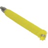 Vikan Yellow Bottle Brush, 5 mm Bristle Length, 12 mm Brush Diameter, 200 mm Overall Length 53546