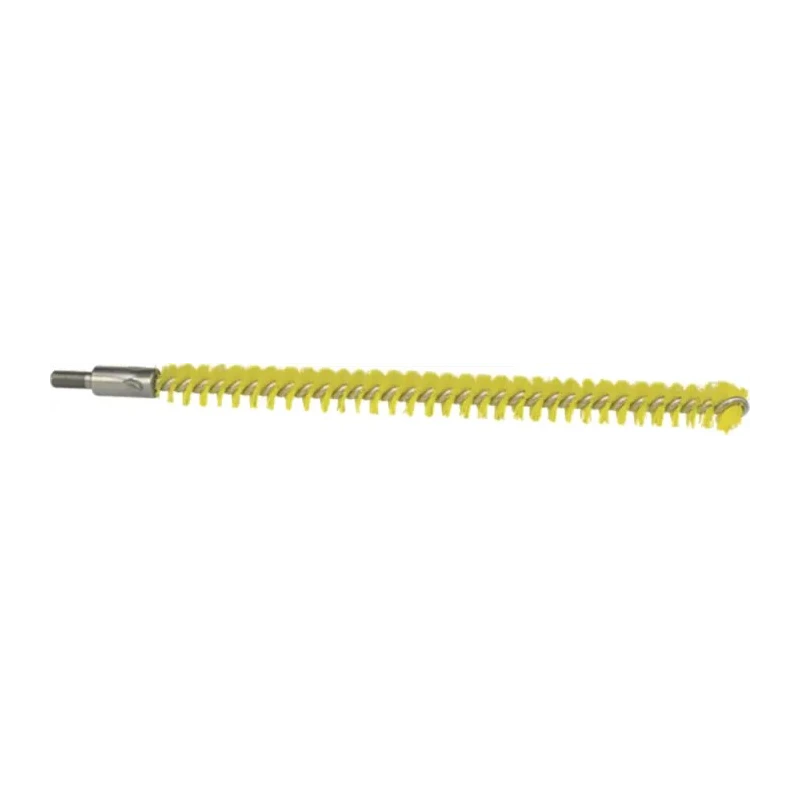 Vikan Yellow Bottle Brush, 5 mm Bristle Length, 12 mm Brush Diameter, 200 mm Overall Length 53546