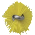 Vikan Yellow Bottle Brush, 5 mm Bristle Length, 12 mm Brush Diameter, 200 mm Overall Length 53546