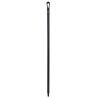 Vikan Black Polypropylene Hygienic Broom Handle 1.3 m Diameter 34 mm for Clean and Dry Food Handling 29609