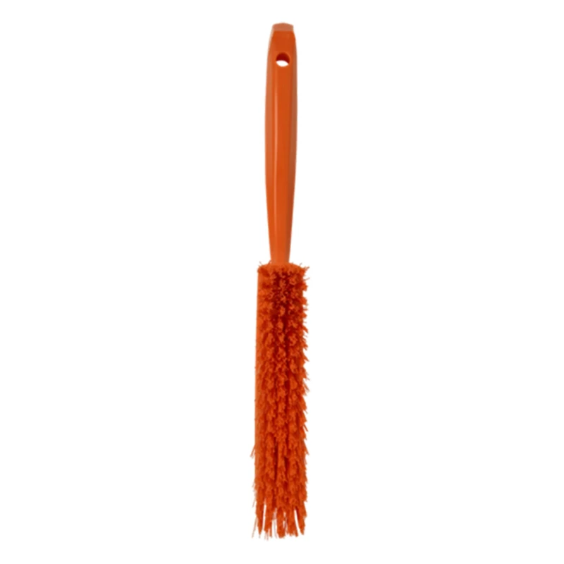 Vikan Orange Hand Brush 50 mm Bristle Length 330 mm Overall Length Model 45897