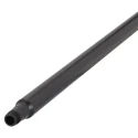 Vikan Black Polypropylene Hygienic Broom Handle 1.3 m Diameter 34 mm for Clean and Dry Food Handling 29609