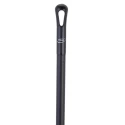 Vikan Black Polypropylene Hygienic Broom Handle 1.3 m Diameter 34 mm for Clean and Dry Food Handling 29609