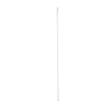 Vikan White Brush Handle Polypropylene 5 mm Diameter x 755 mm Length 53515