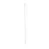 Vikan White Brush Handle Polypropylene 5 mm Diameter x 755 mm Length 53515