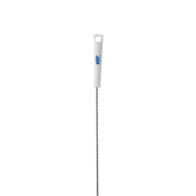 Vikan White Brush Handle Polypropylene 5 mm Diameter x 755 mm Length 53515